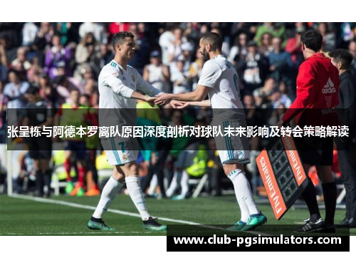 张呈栋与阿德本罗离队原因深度剖析对球队未来影响及转会策略解读
