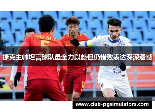 捷克主帅坦言球队虽全力以赴但仍惜败表达深深遗憾