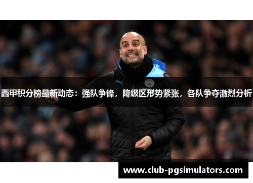 西甲积分榜最新动态:强队争锋,降级区形势紧张,各队争夺激烈分析 西甲积分榜最新动态:强队争锋,降级区形势紧张,各队争夺激烈分析