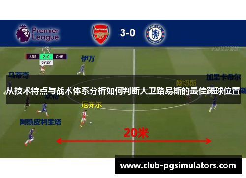 从技术特点与战术体系分析如何判断大卫路易斯的最佳踢球位置 从技术特点与战术体系分析如何判断大卫路易斯的最佳踢球位置
