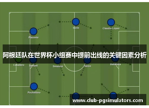 阿根廷队在世界杯小组赛中提前出线的关键因素分析