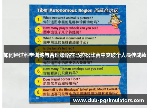 如何通过科学训练与合理策略在马拉松比赛中突破个人最佳成绩