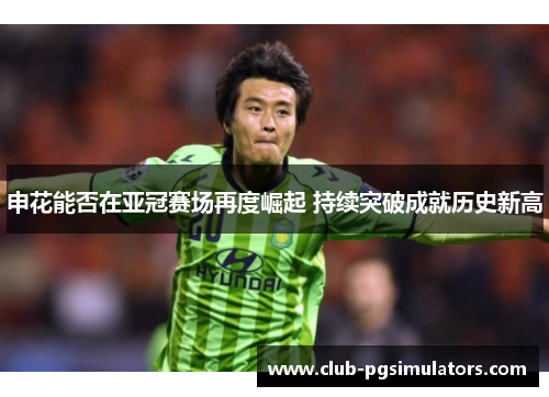 申花能否在亚冠赛场再度崛起 持续突破成就历史新高